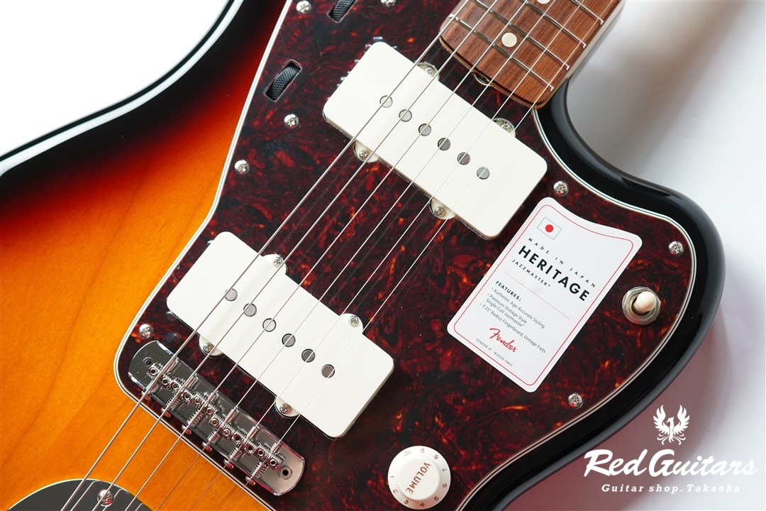 Fender MIJ Heritage 60s Jazzmaster | Red Guitars Online Store
